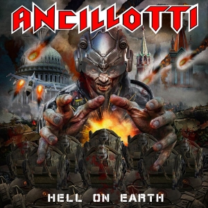 Ancillotti - Hell On Earth in der Gruppe CD / Hårdrock bei Bengans Skivbutik AB (3813232)