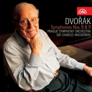 Dvorák Antonín - Symphonies Nos 8 & 9 (From The New in der Gruppe Externt_Lager / Naxoslager bei Bengans Skivbutik AB (3813239)