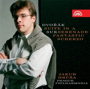 Dvorák Antonín Suk Josef - Suite In A Major, Serenade In E Fla in der Gruppe CD bei Bengans Skivbutik AB (3813242)