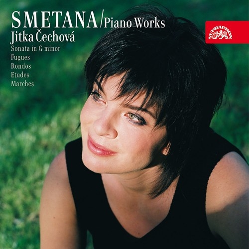 Smetana Bedrich - Piano Works 7 (Sonata In G Minor, F in der Gruppe CD / Bestseller bei Bengans Skivbutik AB (3813243)