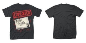 The Exploited - T/S Punks Not Dead (L) in der Gruppe Minishops / The Exploited bei Bengans Skivbutik AB (3813309)