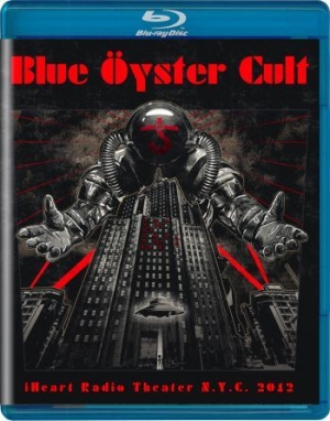 Blue Öyster Cult - Iheart Radio Theater N.Y.C. 2012 in der Gruppe DVD & BLU-RAY bei Bengans Skivbutik AB (3813321)