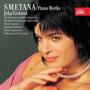 Smetana Bedrich - Piano Works 6 (Six Morceaux Carasté in der Gruppe CD / Klassiskt bei Bengans Skivbutik AB (3813330)