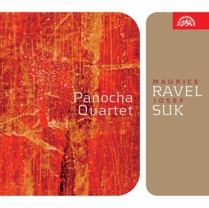 Suk Josef Ravel Maurice - String Quartet No.1 In B Flat Major in der Gruppe CD bei Bengans Skivbutik AB (3813331)