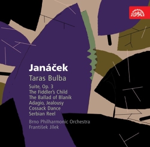 JanÃ¡cek LeoÅ¡ - Orchestral Works Ii (Taras Bulba, A in der Gruppe Externt_Lager / Naxoslager bei Bengans Skivbutik AB (3813332)