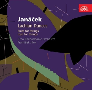 JanÃ¡cek LeoÅ¡ - Orchestral Works I (Lachian Dances, in der Gruppe Externt_Lager / Naxoslager bei Bengans Skivbutik AB (3813335)