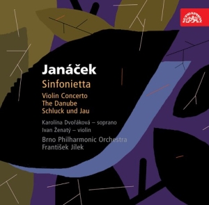 JanÃ¡cek LeoÅ¡ - Orchestral Works Iii (Sinfonietta, in der Gruppe Externt_Lager / Naxoslager bei Bengans Skivbutik AB (3813336)