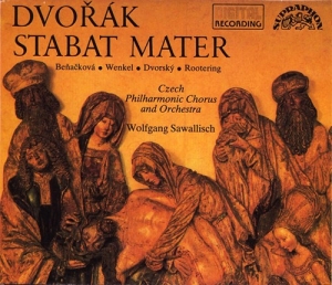 Dvorák Antonín - Stabat Mater in der Gruppe Externt_Lager / Naxoslager bei Bengans Skivbutik AB (3813337)