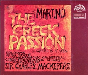 Martinu Bohuslav - The Greek Passion in der Gruppe Externt_Lager / Naxoslager bei Bengans Skivbutik AB (3813338)