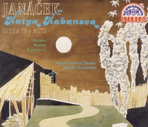 JanÃ¡cek LeoÅ¡ - Katya Kabanova. Opera In 3 Acts in der Gruppe Externt_Lager / Naxoslager bei Bengans Skivbutik AB (3813339)
