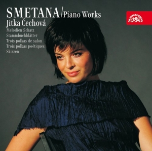Smetana Bedrich - Piano Works 4 (Three Drawingroom Po in der Gruppe CD / Klassiskt bei Bengans Skivbutik AB (3813342)
