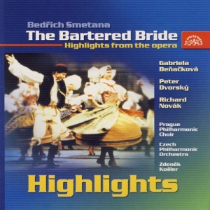 Smetana Bedrich - The Bartered Bride (Highlights) in der Gruppe Externt_Lager / Naxoslager bei Bengans Skivbutik AB (3813343)