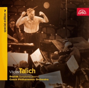 Dvorák Antonín - Talich Special Edition 7: Symphonic in der Gruppe Externt_Lager / Naxoslager bei Bengans Skivbutik AB (3813345)