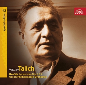 Dvorák Antonín - Talich Special Edition 12: Symphoni in der Gruppe Externt_Lager / Naxoslager bei Bengans Skivbutik AB (3813346)