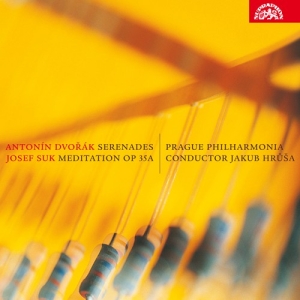 Dvorák Antonín Suk Josef - Serenades, Meditation in der Gruppe Externt_Lager / Naxoslager bei Bengans Skivbutik AB (3813968)