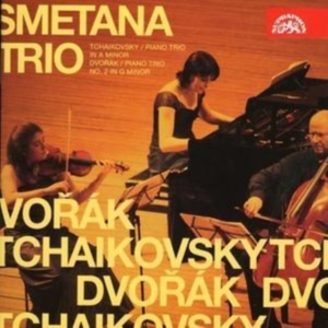 Tchaikovsky Pyotr Ilyich Dvorák - Piano Trios in der Gruppe CD / Klassiskt bei Bengans Skivbutik AB (3813969)