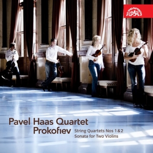 Prokofiev Sergei - String Quartets Nos 1 & 2, Sonata F in der Gruppe CD bei Bengans Skivbutik AB (3813970)
