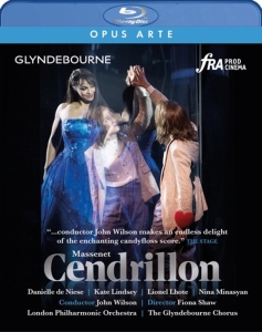 Massenet Jules - Cendrillon (Bluray) in der Gruppe UNSERE TIPPS / Klassiska lablar / Opus Arte bei Bengans Skivbutik AB (3813971)