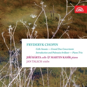 Chopin Frédéric - Complete Works For Cello Piano Tri in der Gruppe Externt_Lager / Naxoslager bei Bengans Skivbutik AB (3813973)