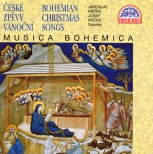 Czech Folk Song - Bohemian Christmas Songs in der Gruppe Externt_Lager / Naxoslager bei Bengans Skivbutik AB (3813974)