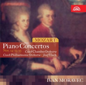 Mozart Wolfgang Amadeus - Piano Concertos Nos. 14, 23 & 25 in der Gruppe Externt_Lager / Naxoslager bei Bengans Skivbutik AB (3813975)