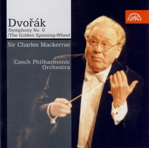Dvorák Antonín - Symphony No. 6 The Golden Spinning in der Gruppe Externt_Lager / Naxoslager bei Bengans Skivbutik AB (3813978)