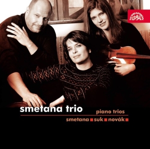 Smetana Bedrich Suk Josef Novák - Piano Trios in der Gruppe Externt_Lager / Naxoslager bei Bengans Skivbutik AB (3813979)