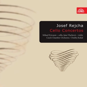 Rejcha Josef - Cello Concertos in der Gruppe Externt_Lager / Naxoslager bei Bengans Skivbutik AB (3813981)