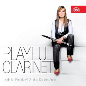 Various - Playful Clarinet in der Gruppe CD bei Bengans Skivbutik AB (3813982)