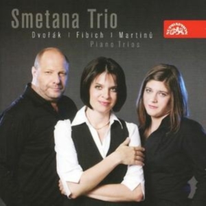 Dvorák Antonín Fibich Zdenek Ma - Piano Trios in der Gruppe Externt_Lager / Naxoslager bei Bengans Skivbutik AB (3813983)