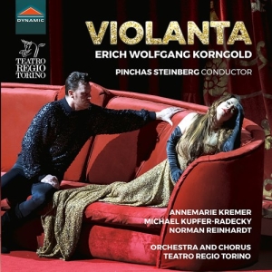 Korngold Erich Wolfgang - Violanta (Cd) in der Gruppe Externt_Lager / Naxoslager bei Bengans Skivbutik AB (3813990)