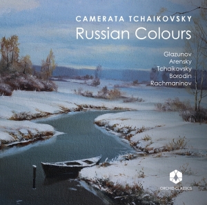Camerata Tchaikovsky - Russian Colours in der Gruppe Externt_Lager / Naxoslager bei Bengans Skivbutik AB (3813992)
