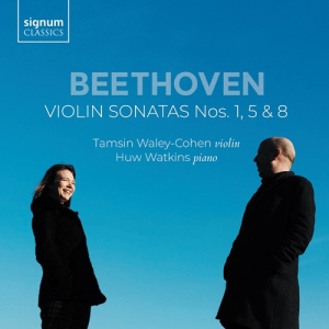 Beethoven Ludwig Van - Violin Sonatas Nos. 1, 5, & 8 in der Gruppe Externt_Lager / Naxoslager bei Bengans Skivbutik AB (3813995)