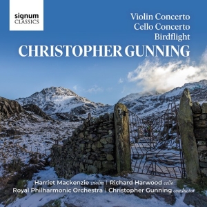 Gunning Christopher - Violin Concerto Cello Concerto Bi in der Gruppe Externt_Lager / Naxoslager bei Bengans Skivbutik AB (3813996)