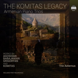 Agoshian Ardashes Babajanian Arn - The Komitas Legacy - Armenian Piano in der Gruppe CD bei Bengans Skivbutik AB (3813999)