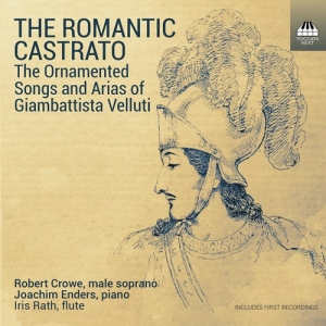 Various - The Romantic Castrato - The Ornamen in der Gruppe Externt_Lager / Naxoslager bei Bengans Skivbutik AB (3814000)
