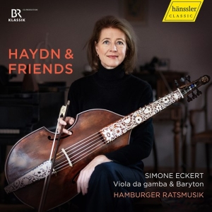Hammer Franz Xaver Haydn Joseph - Haydn & Friends in der Gruppe CD bei Bengans Skivbutik AB (3814002)