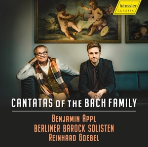 Bach Carl Philipp Emanuel Bach J - Cantatas Of The Bach Family in der Gruppe CD bei Bengans Skivbutik AB (3814003)
