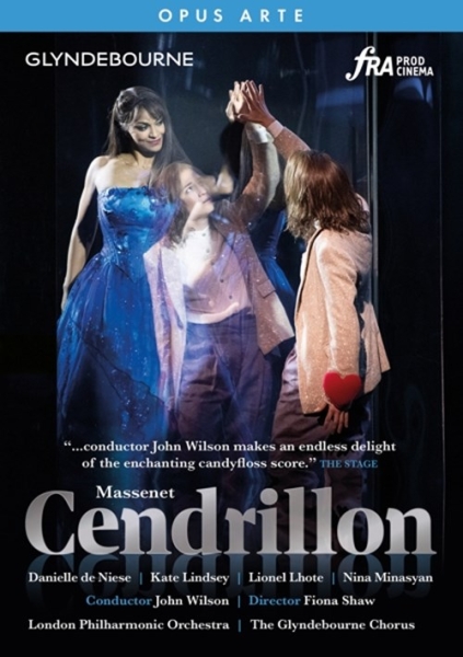 Massenet Jules - Cendrillon (Dvd) in der Gruppe Externt_Lager / Naxoslager bei Bengans Skivbutik AB (3814007)