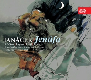 Janácek Leoš - Jenufa. Opera In 3 Acts in der Gruppe Externt_Lager / Naxoslager bei Bengans Skivbutik AB (3814008)