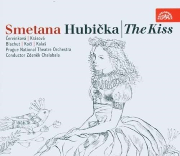 Smetana Bedrich - The Kiss. Opera In 2 Acts in der Gruppe CD / Bestseller bei Bengans Skivbutik AB (3814009)