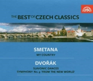 Smetana Bedrich Dvorák Antonín - The Best Of Czech Classics: Ma Vlás in der Gruppe Externt_Lager / Naxoslager bei Bengans Skivbutik AB (3814010)
