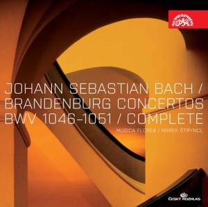 Bach Johann Sebastian - Brandenburg Concertos in der Gruppe CD bei Bengans Skivbutik AB (3814011)