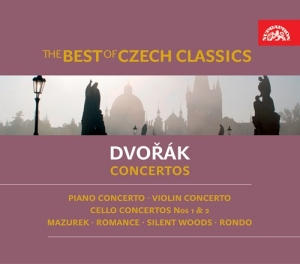 Dvorák Antonín - The Best Of Czech Classics in der Gruppe Externt_Lager / Naxoslager bei Bengans Skivbutik AB (3814012)