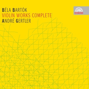 Bartók Béla - Violin Works Complete (4 Cd) in der Gruppe CD bei Bengans Skivbutik AB (3814013)