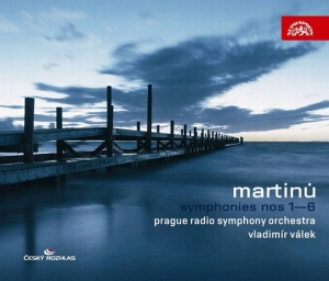Martinu Bohuslav - Symphonies Nos 1-6 (Complete) (3 Cd in der Gruppe Externt_Lager / Naxoslager bei Bengans Skivbutik AB (3814014)