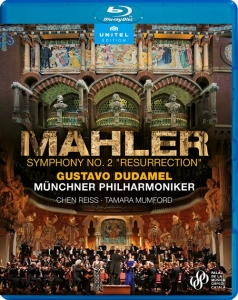 Mahler Gustav - Symphony No. 2 'Resurrection' (Blur in der Gruppe MUSIK / Musik Blu-Ray / Klassiskt bei Bengans Skivbutik AB (3814015)