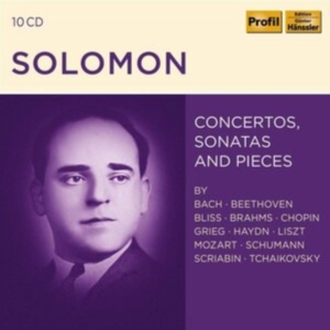 Various - Concertos, Sonatas, & Pieces (10 Cd in der Gruppe Externt_Lager / Naxoslager bei Bengans Skivbutik AB (3814016)