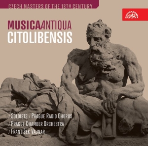Gallina Jan Adam Kopriva Karel B - Musica Antiqua Citolibensis. Czech in der Gruppe CD bei Bengans Skivbutik AB (3814017)