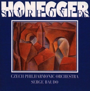 Honegger Arthur - Symphonies Nos 1-5, Pacific 231, Mo in der Gruppe Externt_Lager / Naxoslager bei Bengans Skivbutik AB (3814021)